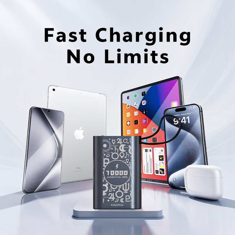 YFBC Flight-Ready Power Bank 10000mAh