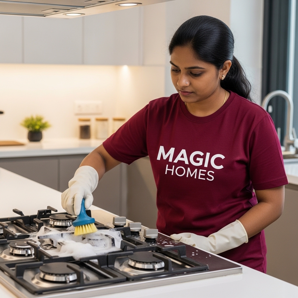 Gas Stove Cleaning Service