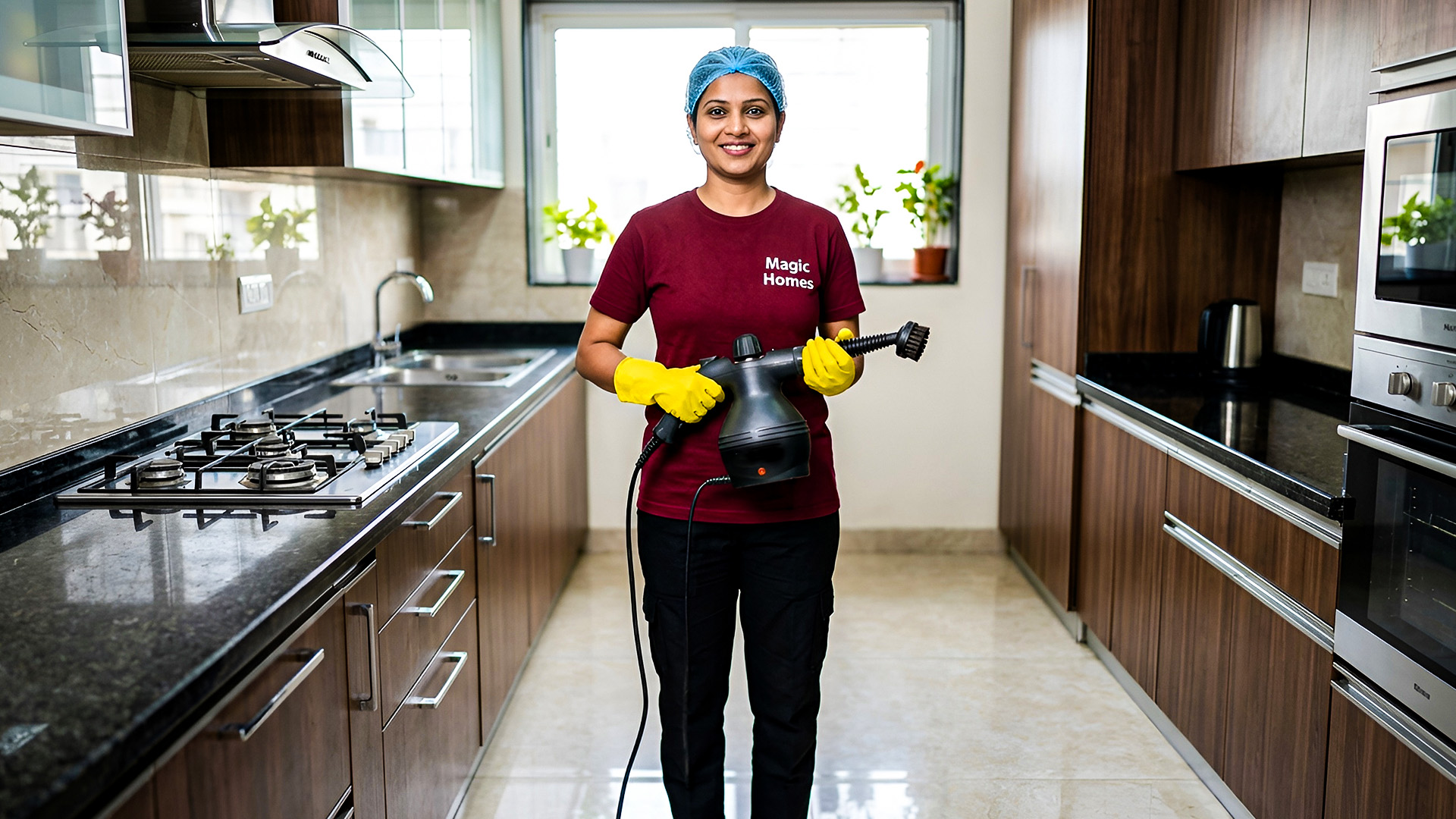 Kitchen Exterior Cleaning Service