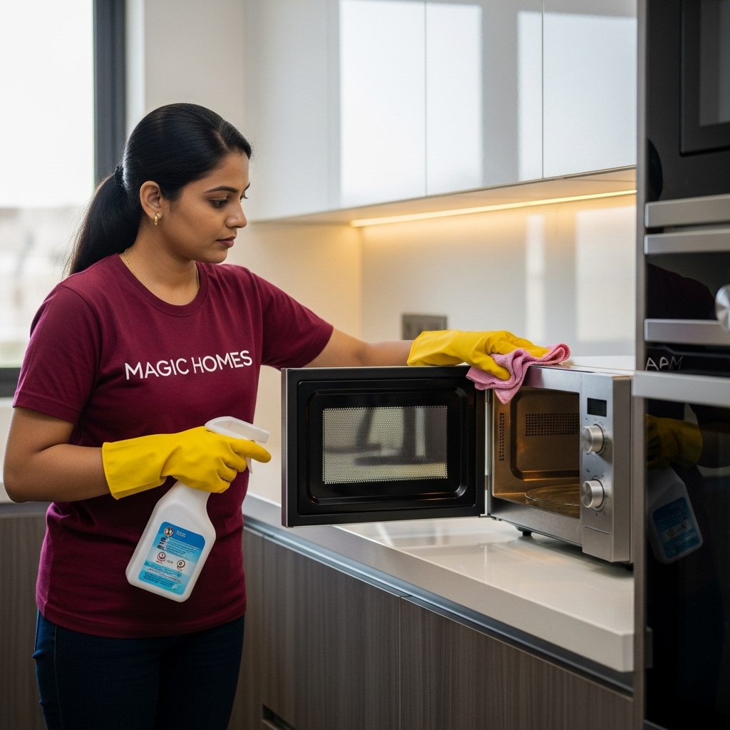 Kitchen Deep Cleaning Service