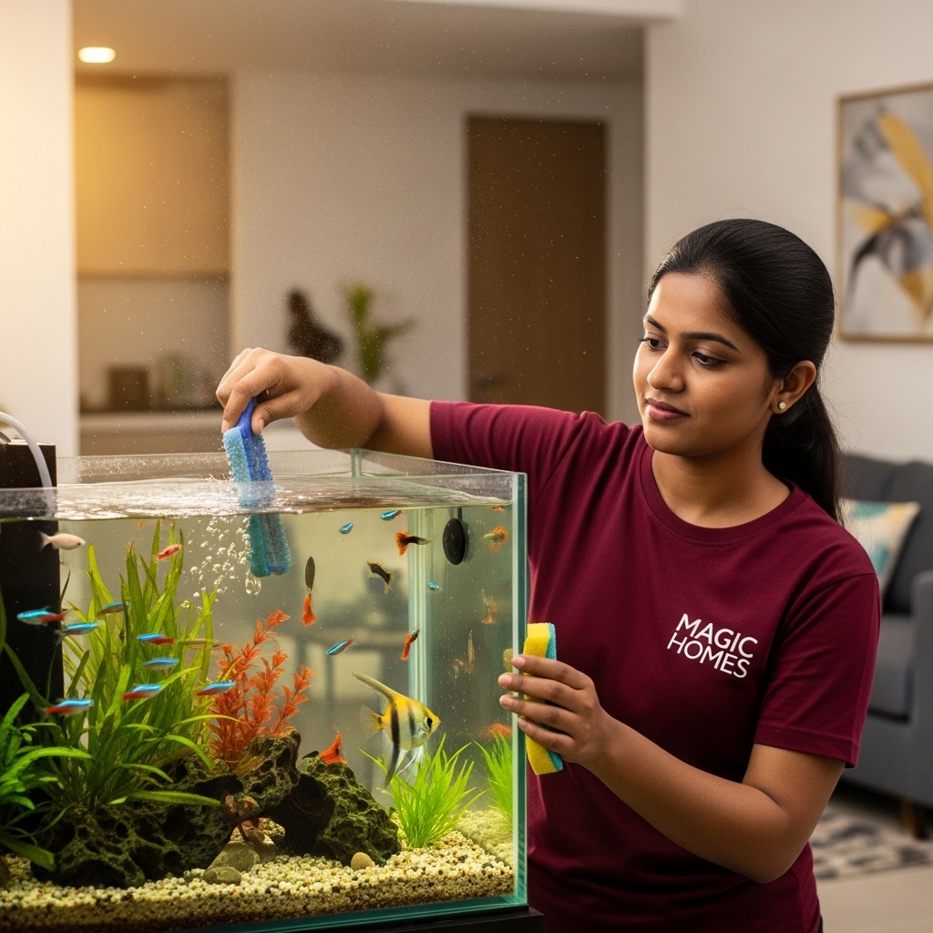 Aquarium Cleaning Service