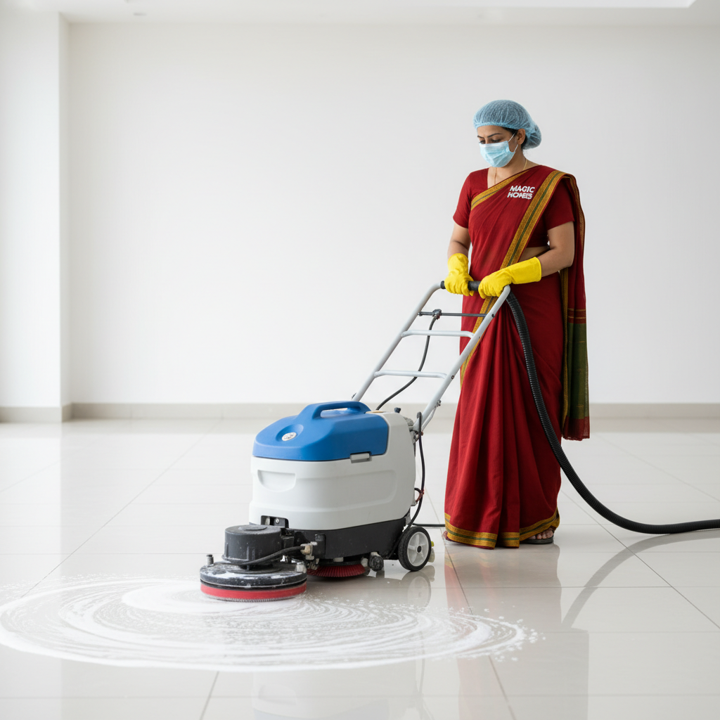 Unfurnished Apartment Deep Cleaning