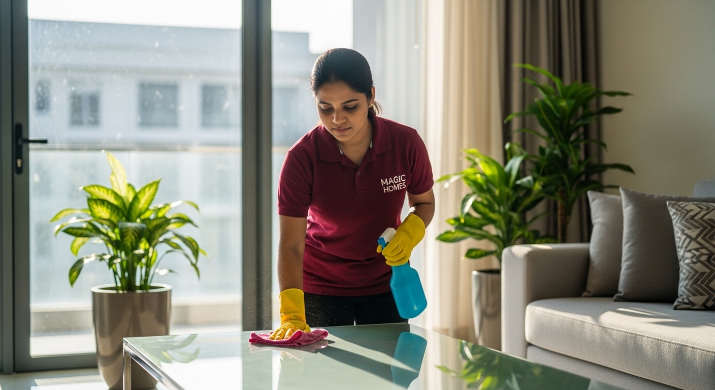 Furnished Apartment Deep Cleaning