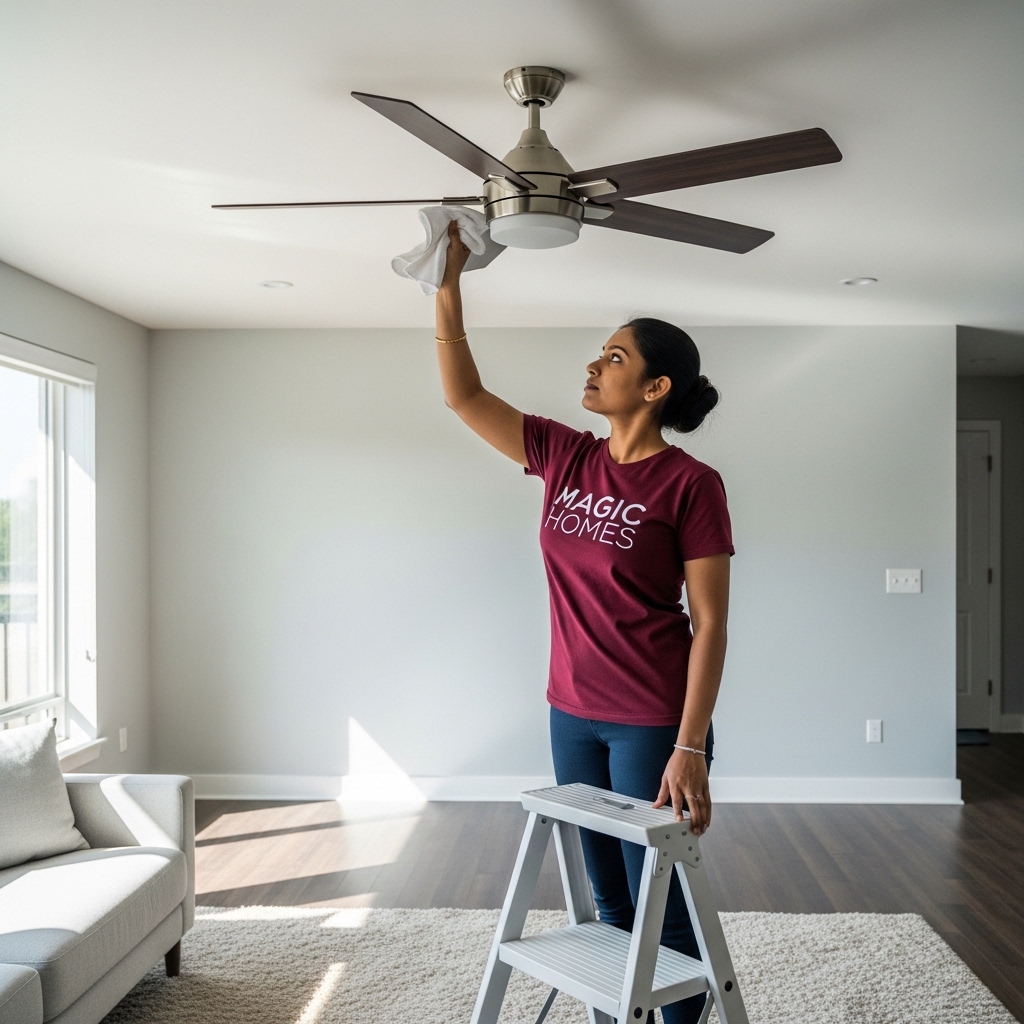 Ceiling Fan Cleaning Service