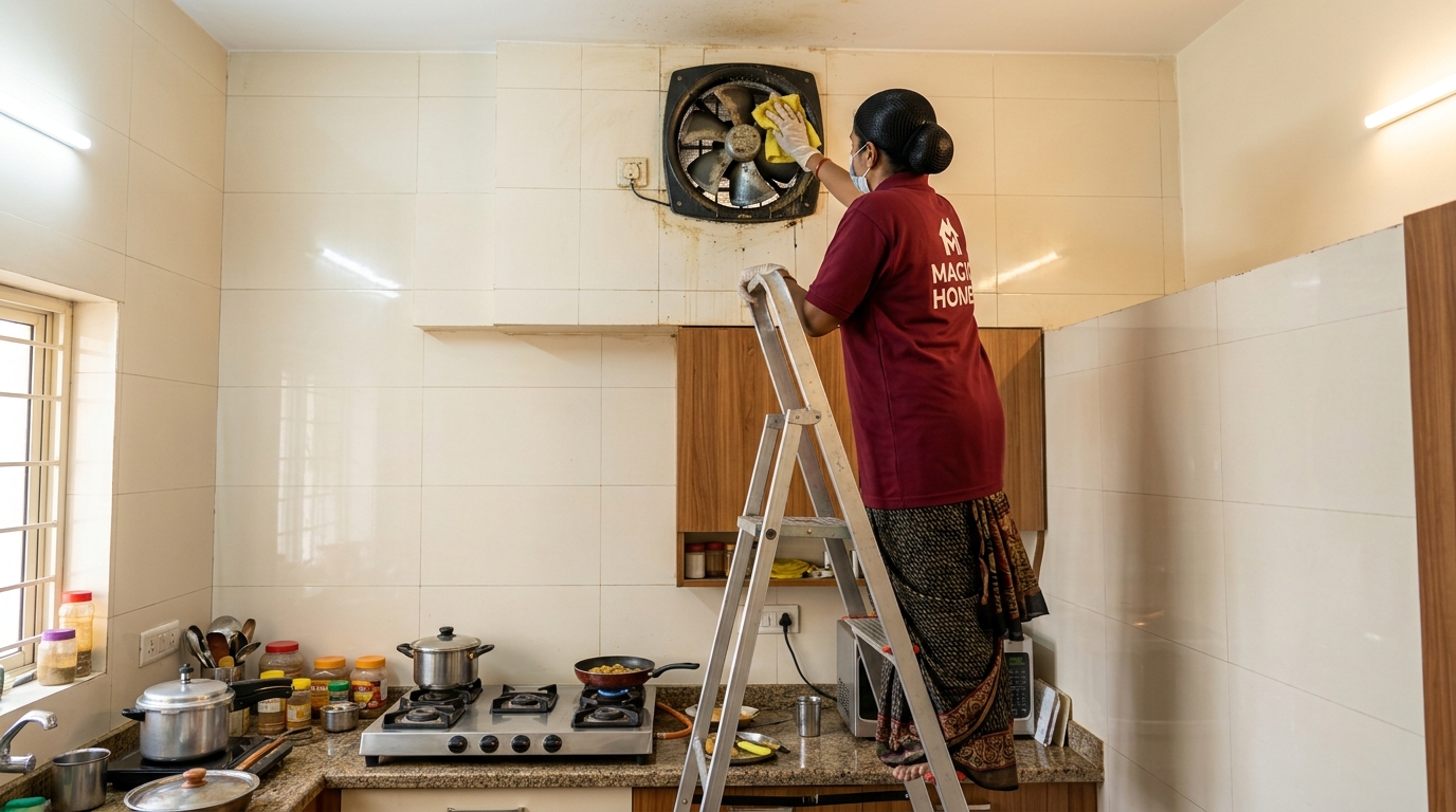 Kitchen Deep Cleaning Service