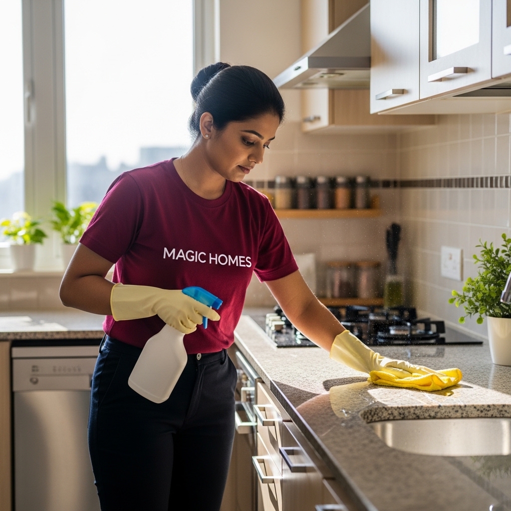 Kitchen Interior & Exterior Cleaning