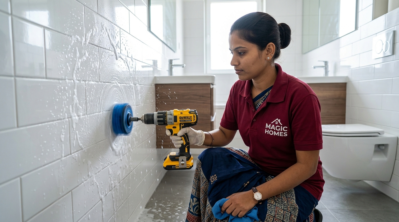 Professional Bathroom Cleaning Service