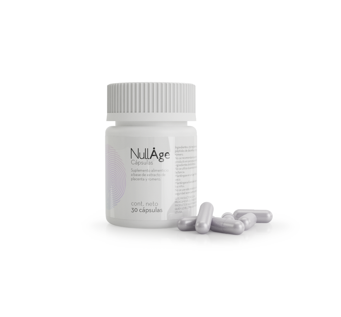 Nullage 3R Cápsulas