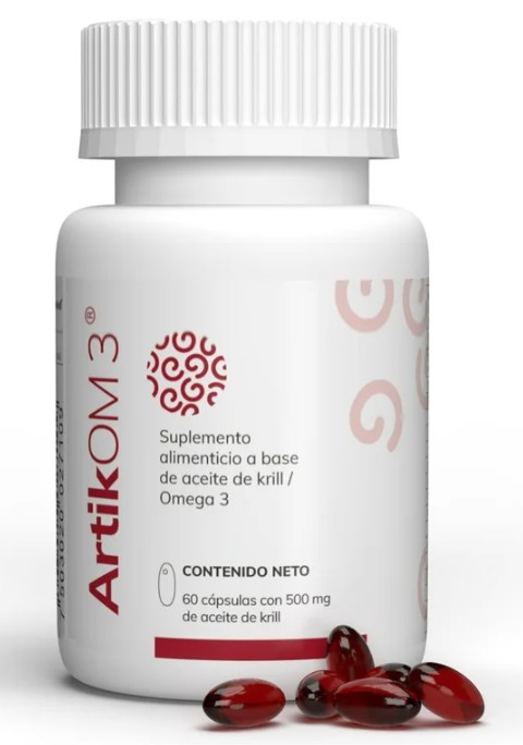 ArtikOM 3 Cápsulas de Krill