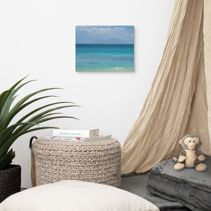 Turquoise Blue Paradise