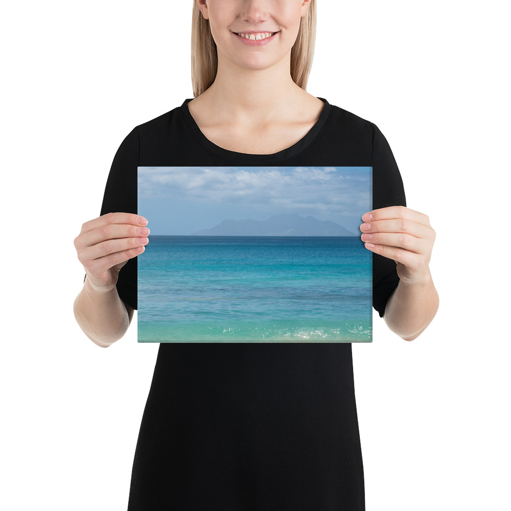 Turquoise Blue Paradise