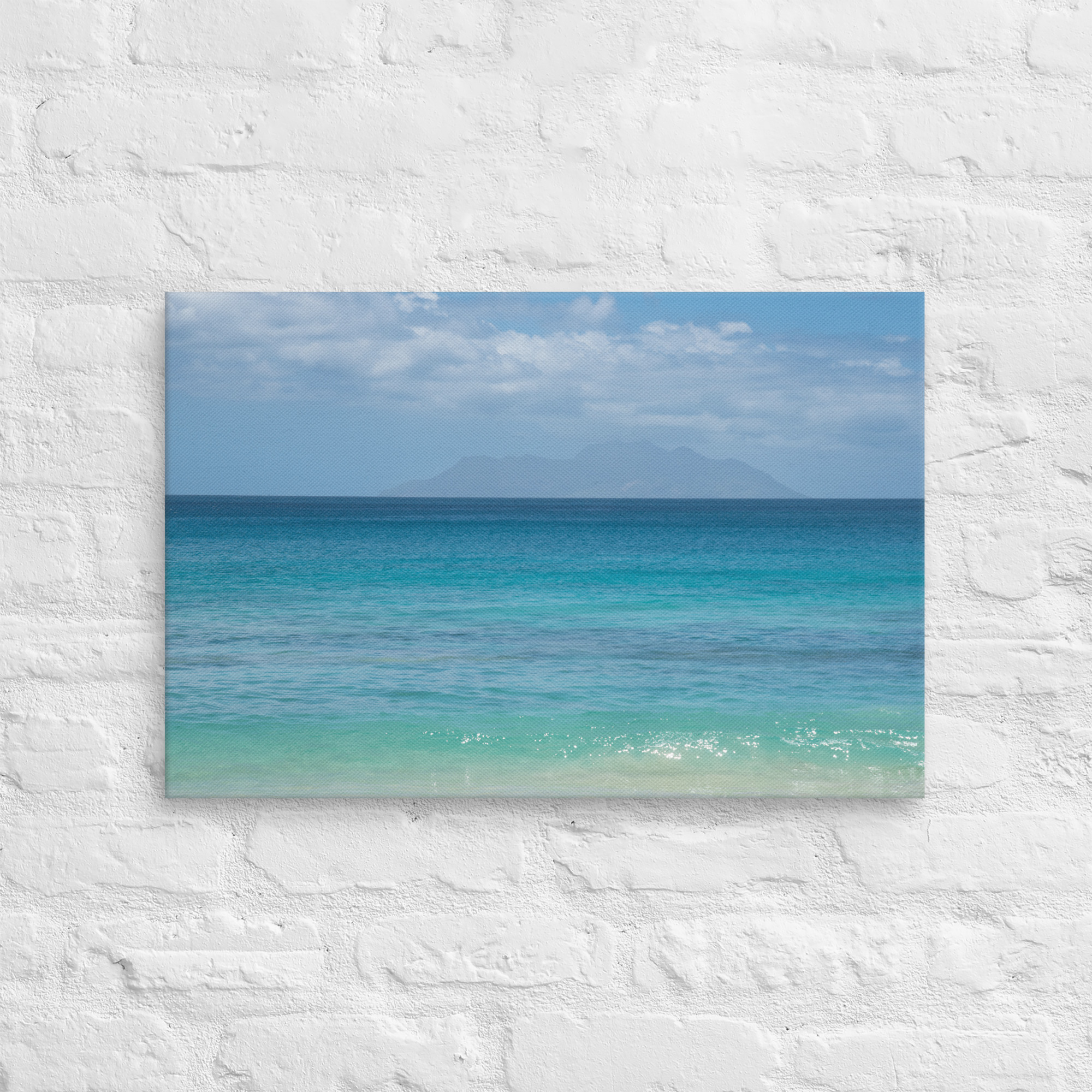 Turquoise Blue Paradise