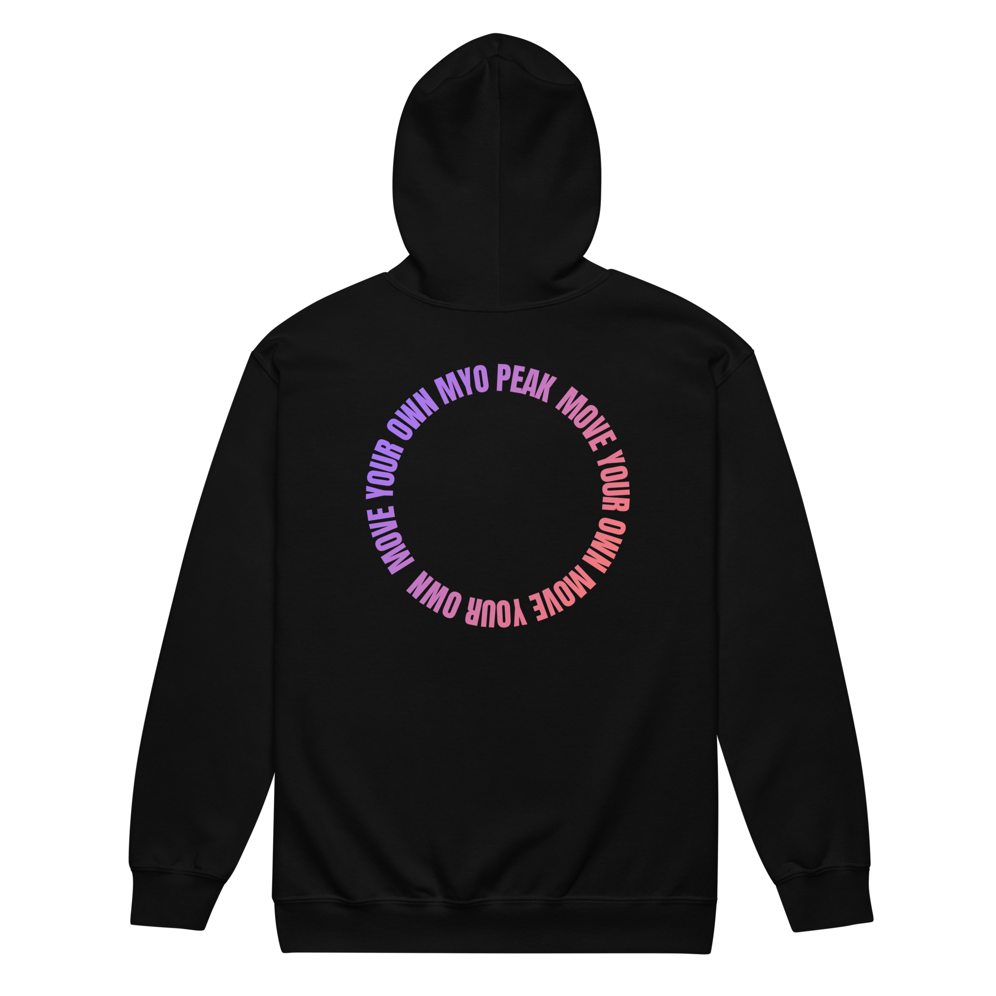 Myo Peak Hoodie Zip – Collection Move Your Own