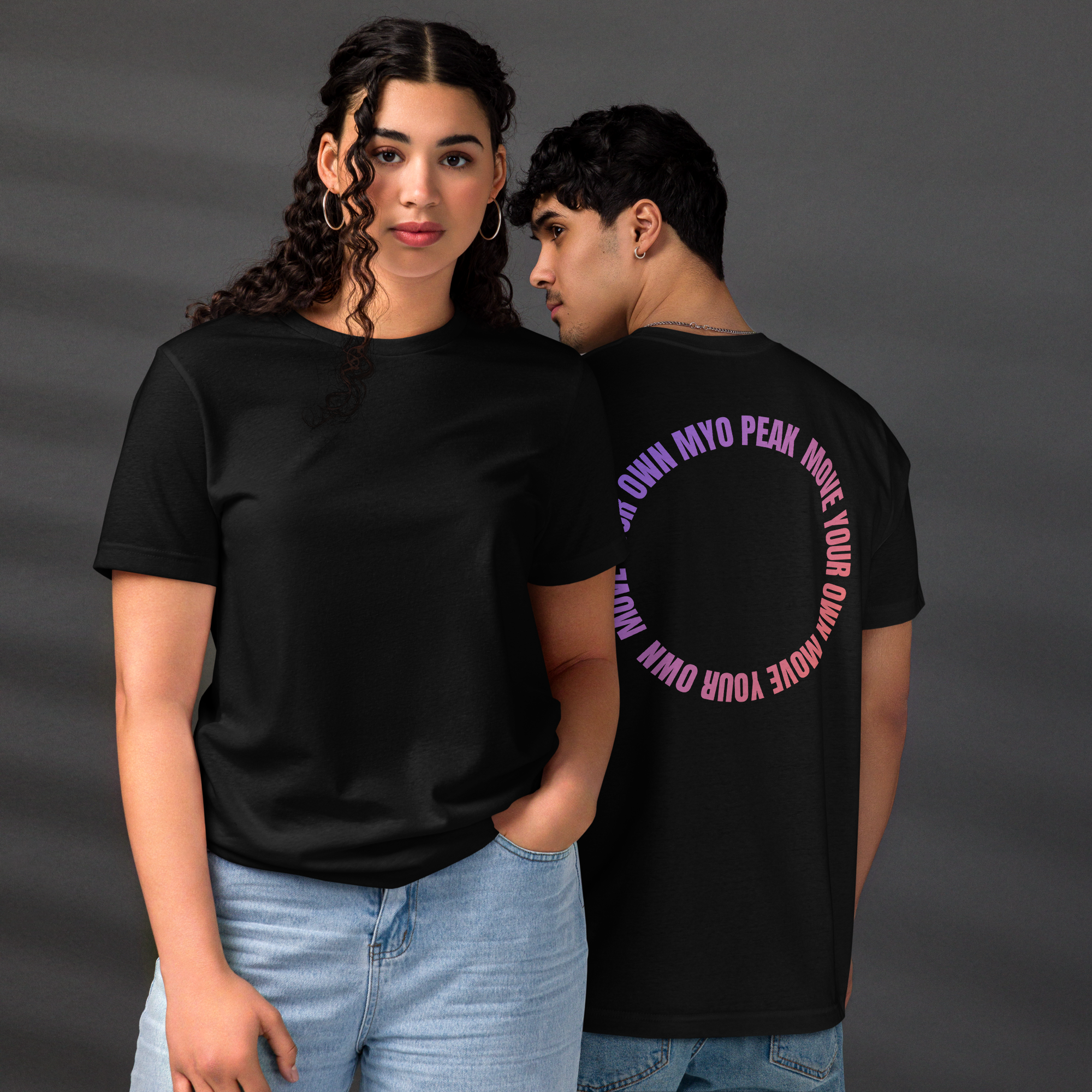 Unisex t-shirt move your own 