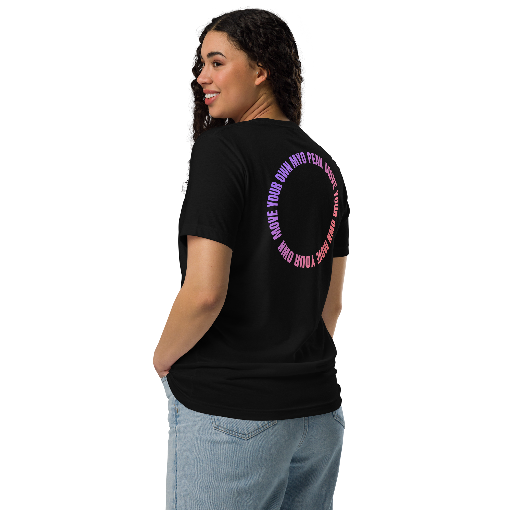 Unisex t-shirt move your own 