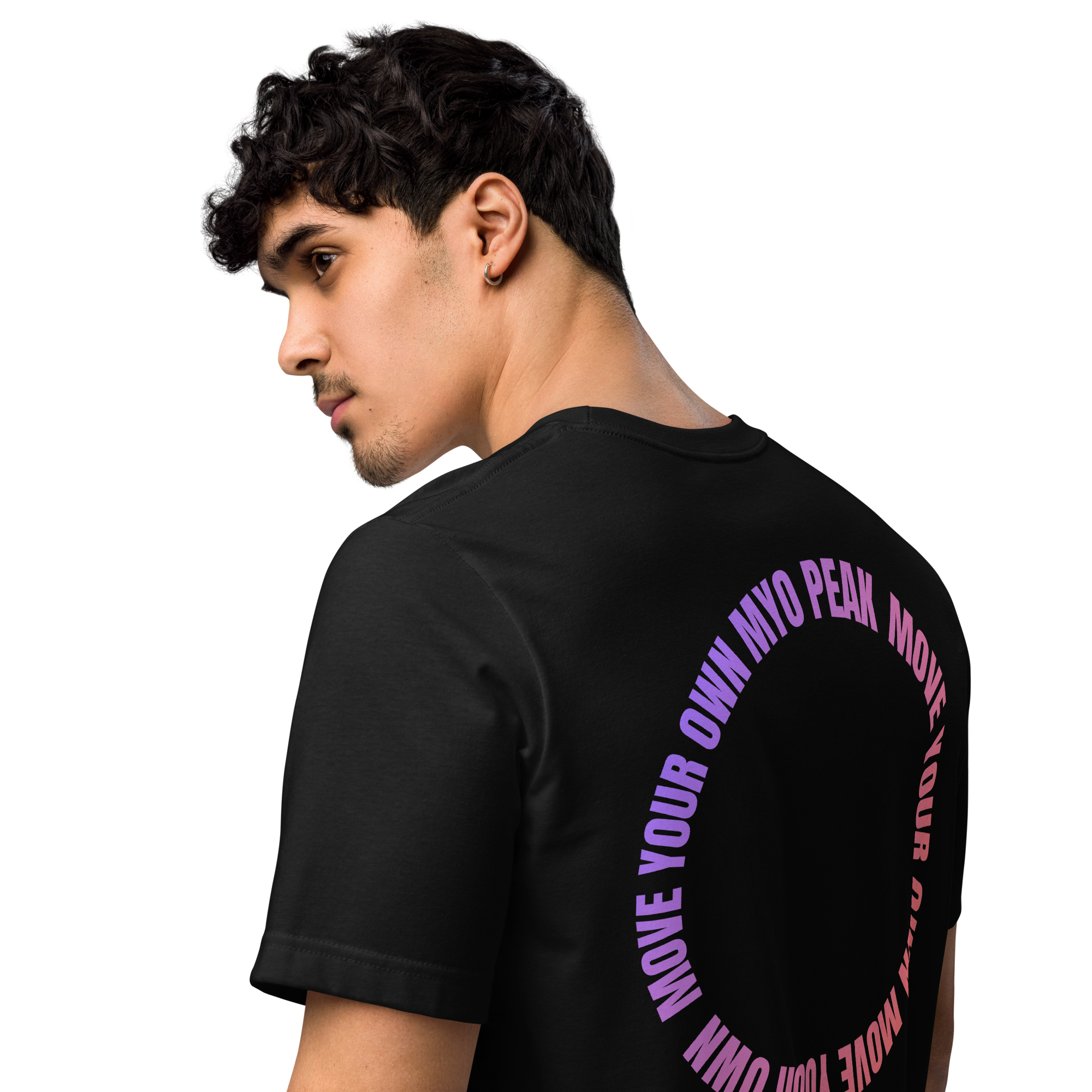 Unisex t-shirt move your own 