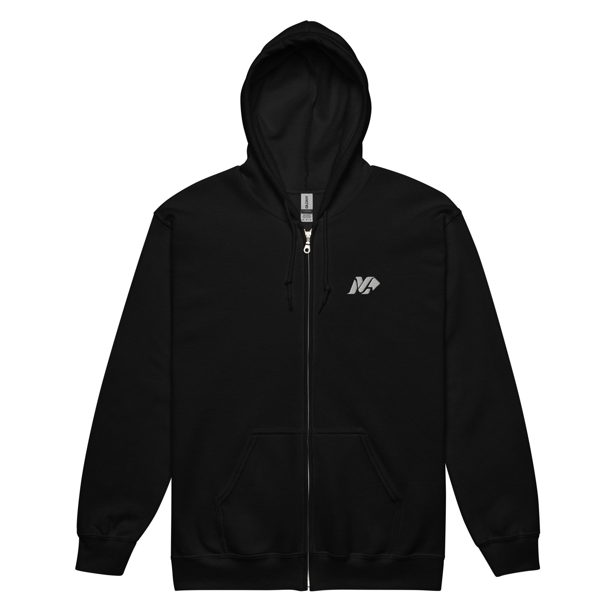 Unisex heavy blend zip hoodie
