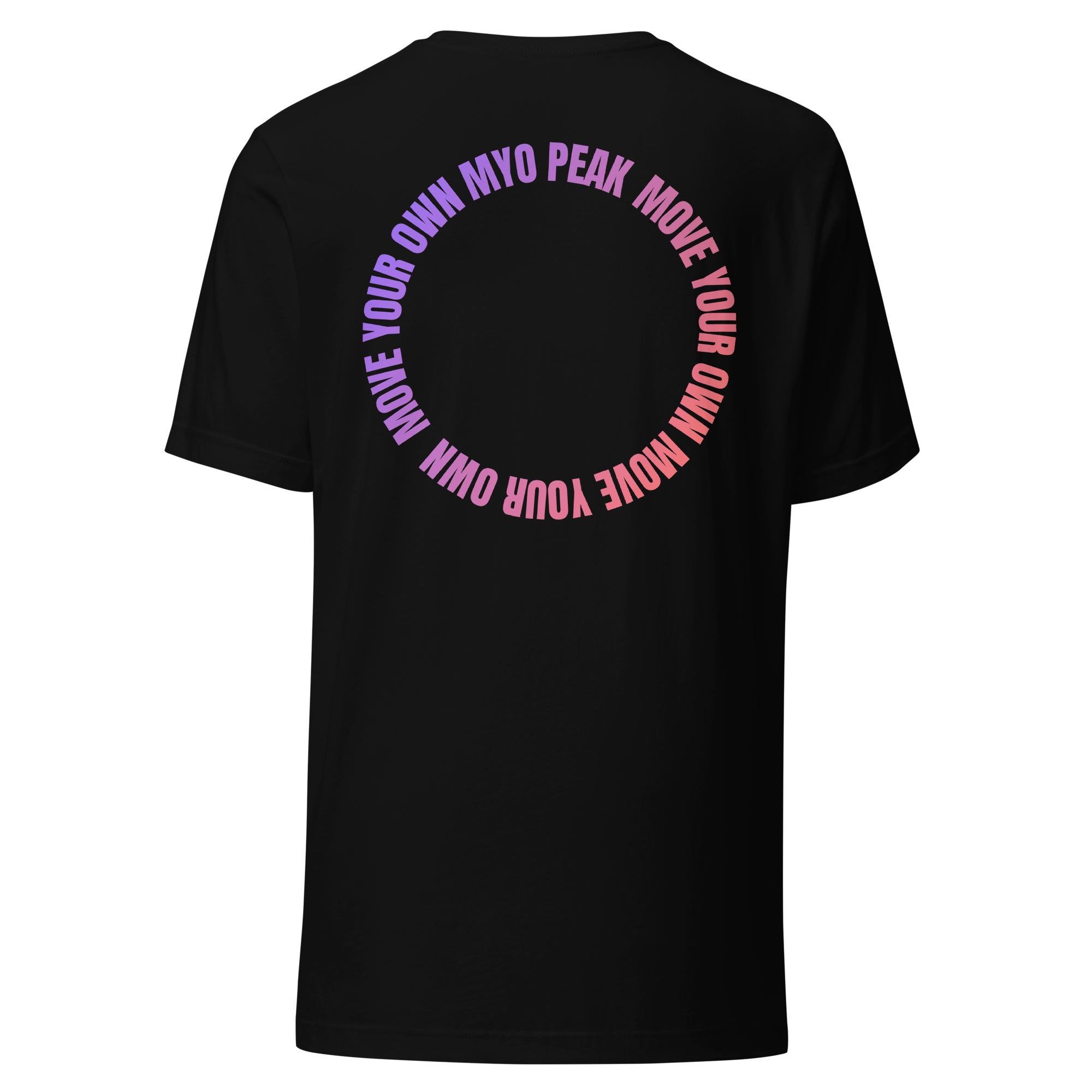 Unisex t-shirt move your own 