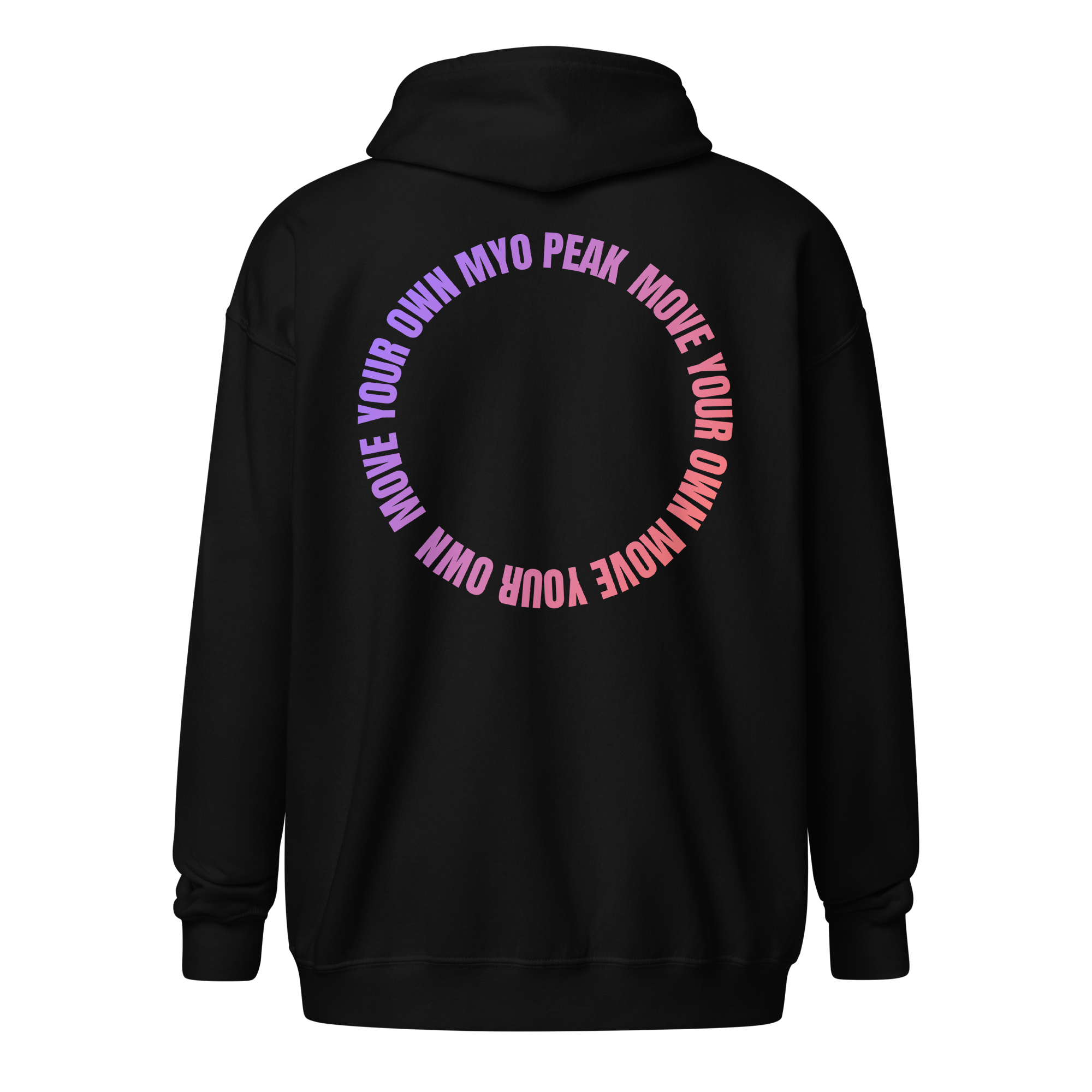 Myo Peak Hoodie Zip – Collection Move Your Own