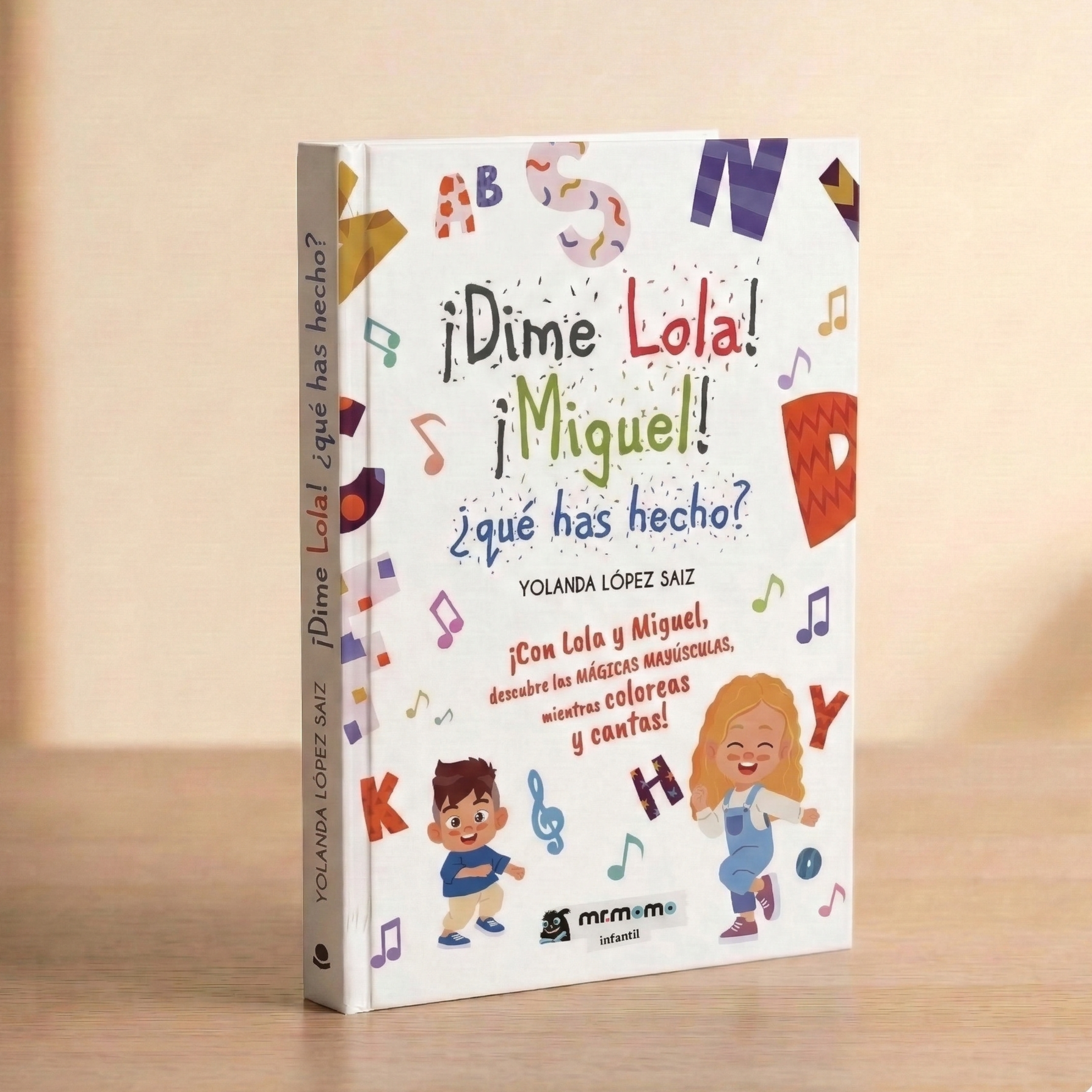  ¡Dime Lola! ¡Miguel! ¿qué has hecho? 