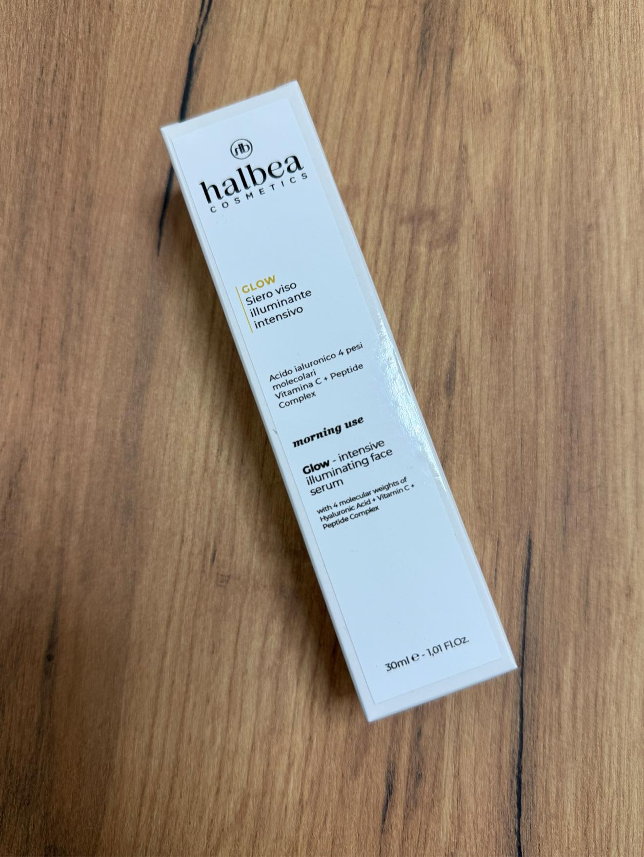 Veido serumas Glow - Intensyvus švytėjimas - 30ml