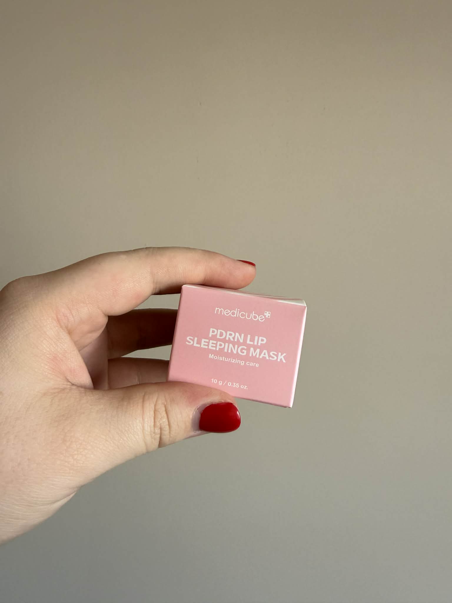 MediCube naktinė lūpų kaukė