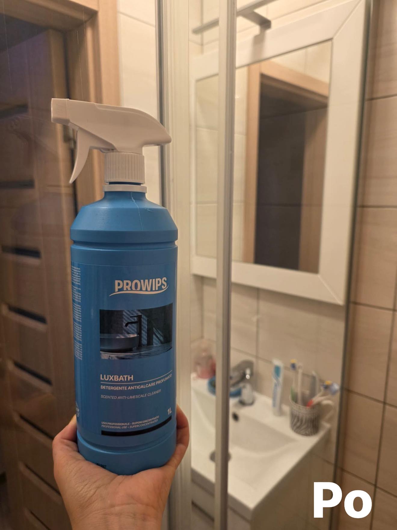 Luxbath - Kvapnus antikalkinis valiklis - 1L