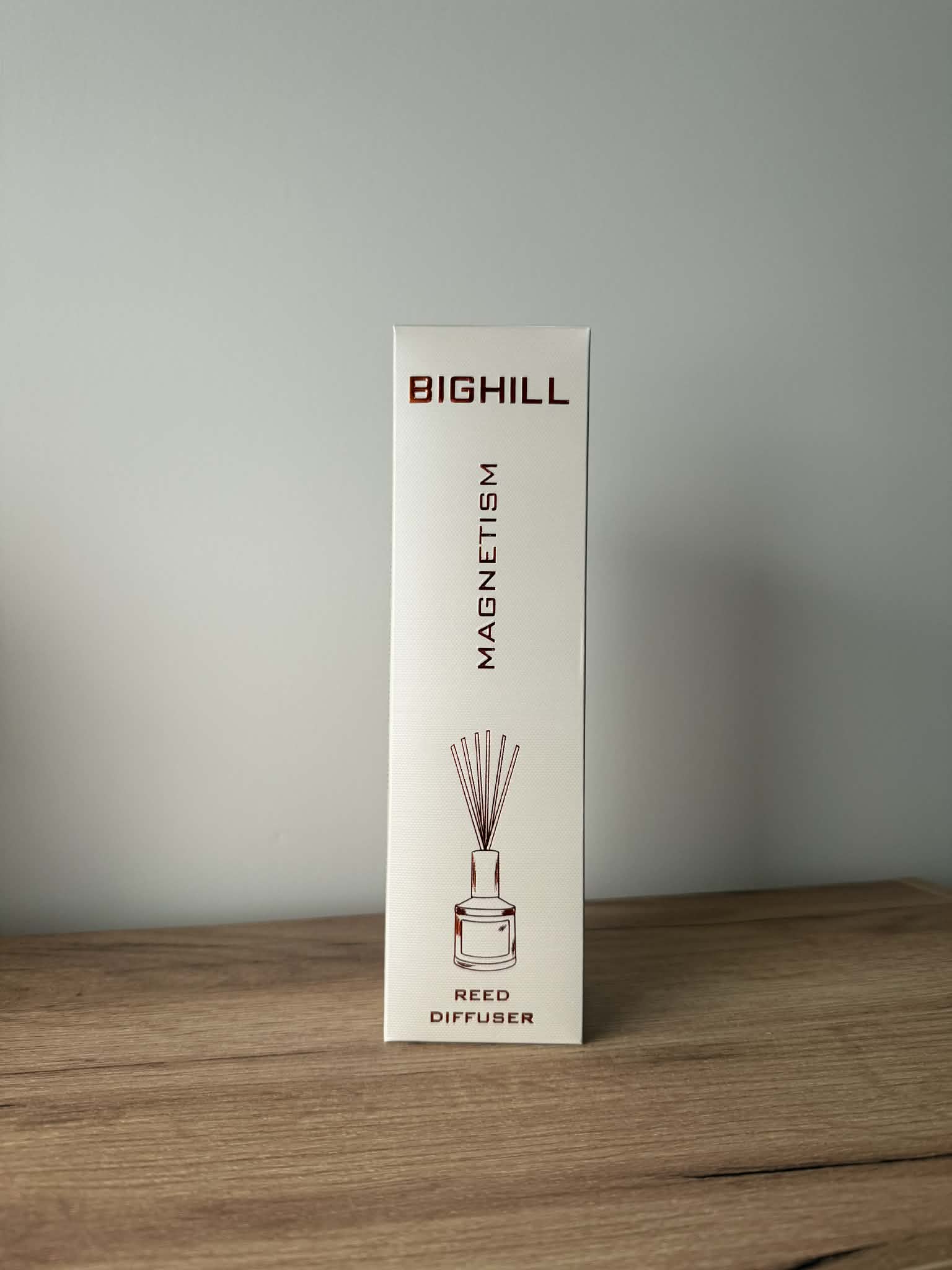 Namų kvapas su lazdelėmis BIGHILL MAGNETISM  120ml