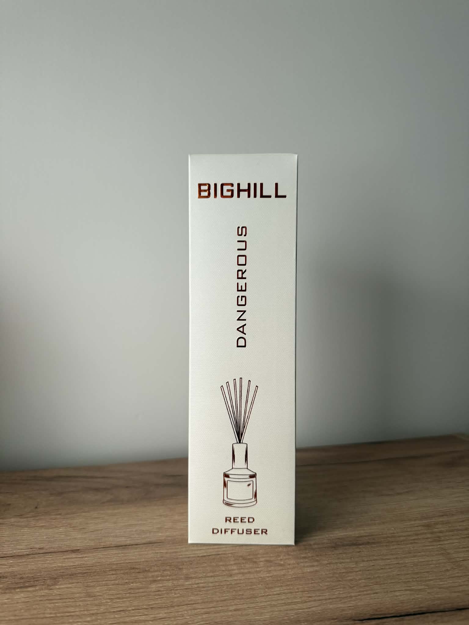  Namų kvapas su lazdelėmis BIGHILL DANGEROUS  (120 ml)