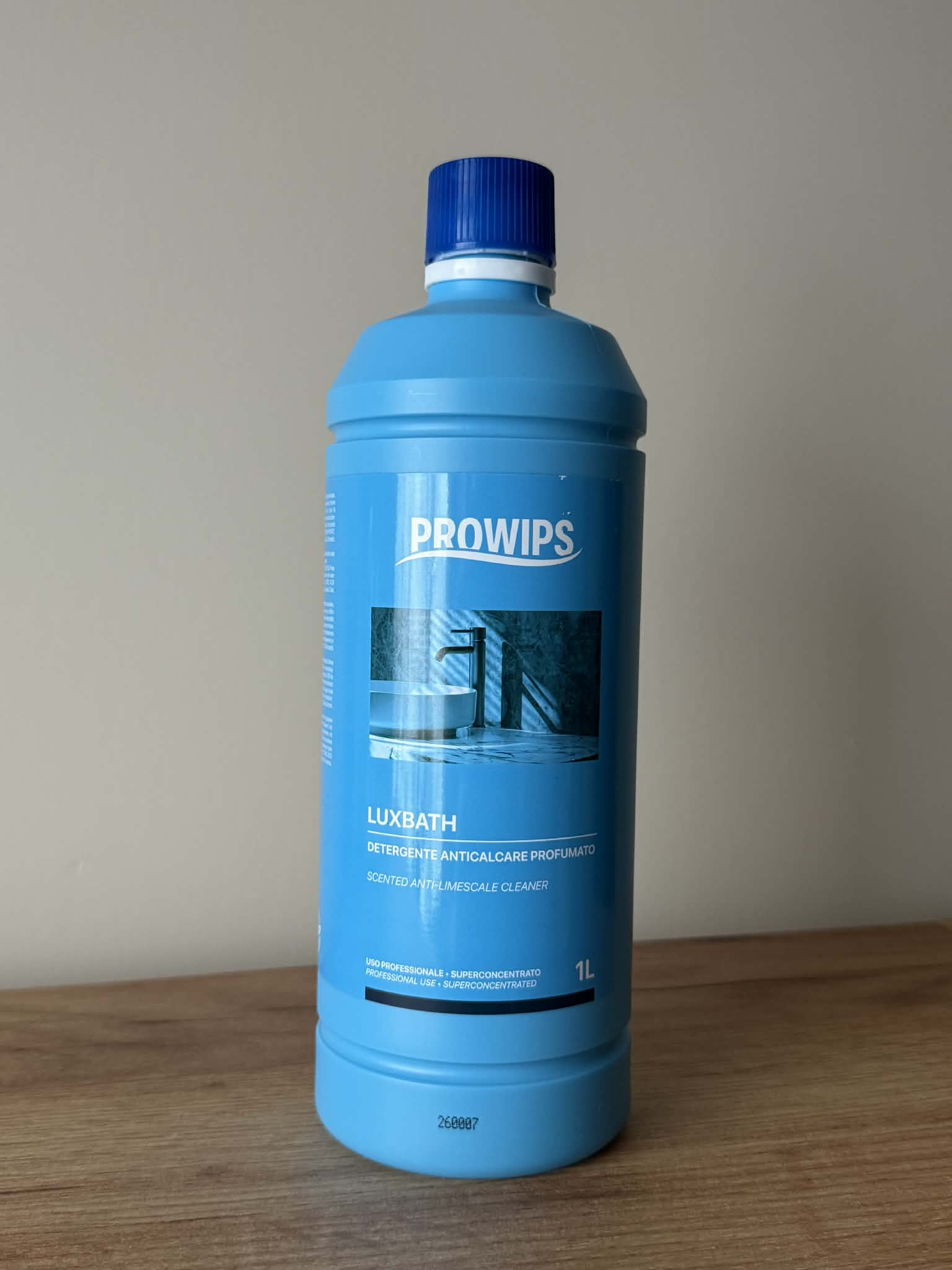 Luxbath - Kvapnus antikalkinis valiklis - 1L