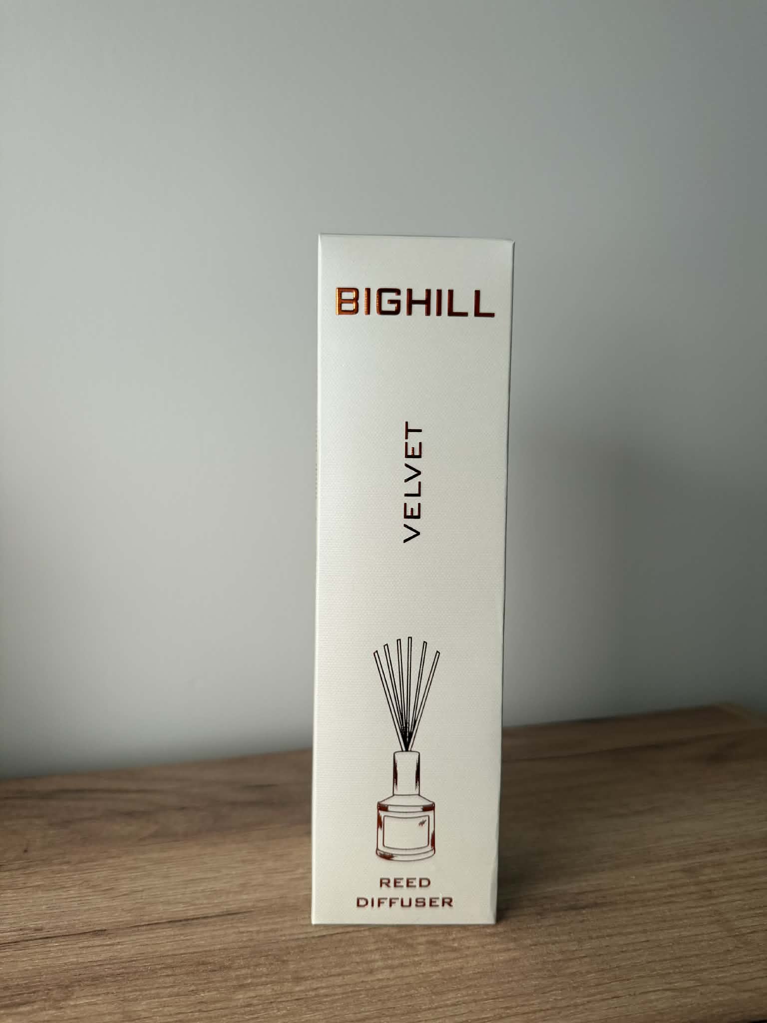 Namų kvapas su lazdelėmis BigHill VELVET (120 ml)
