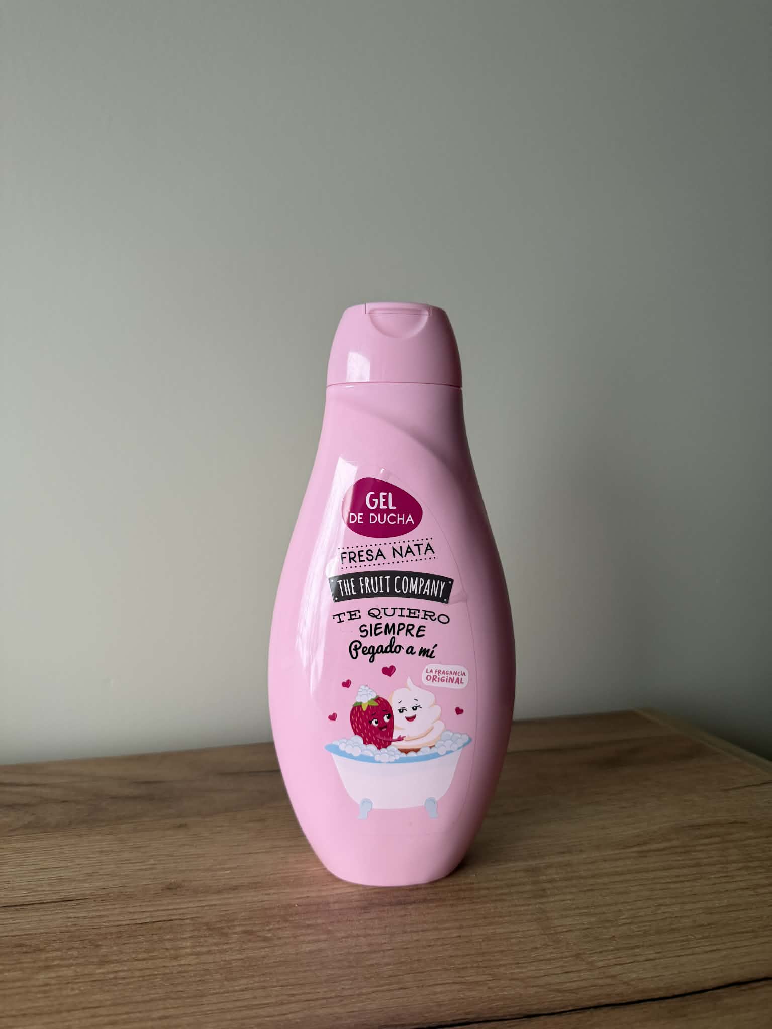 THE FRUIT COMPANY dušo gelis - Fresa Nata