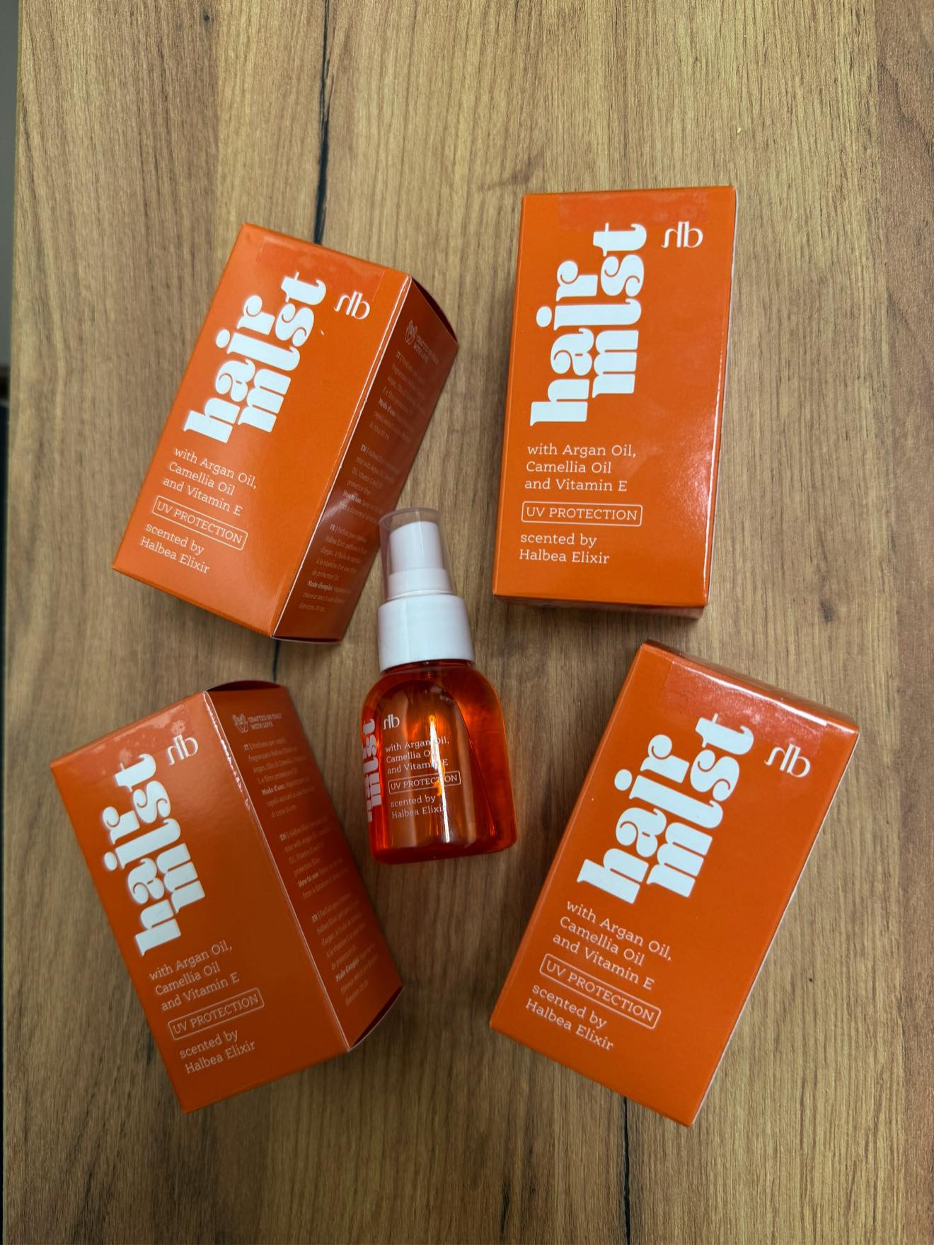 Invine 21 - plaukų kvepalai - 50ml