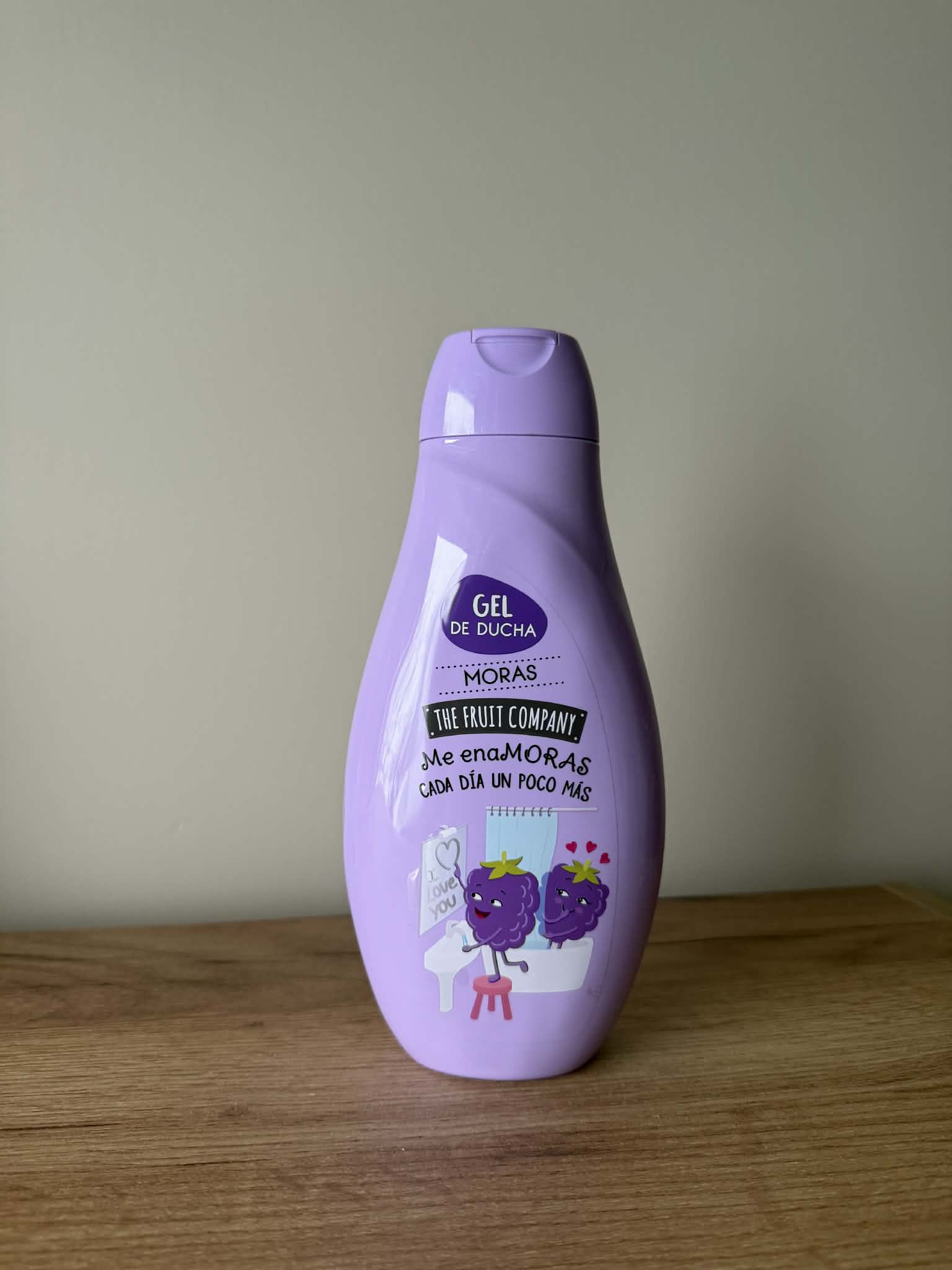 The Fruit Company dušo želė - Moras