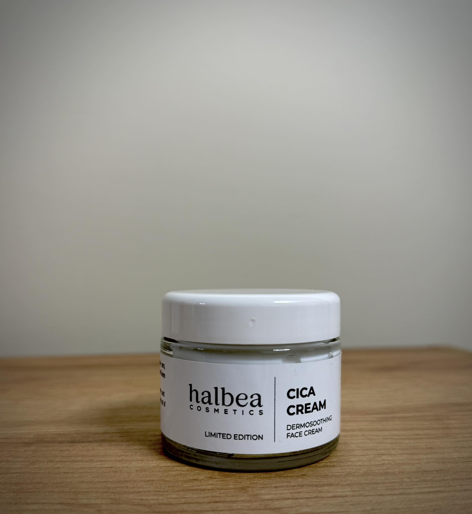 Dermolenitinamasis veido kremas su Centella Asiatica - 50ml