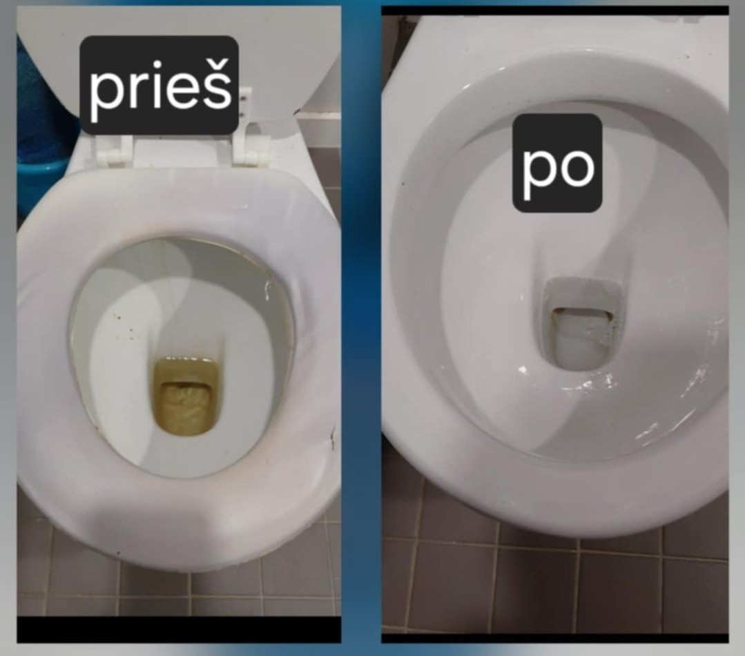 WC Fresh - Kvapnus nukalkinimo valiklis - 1L