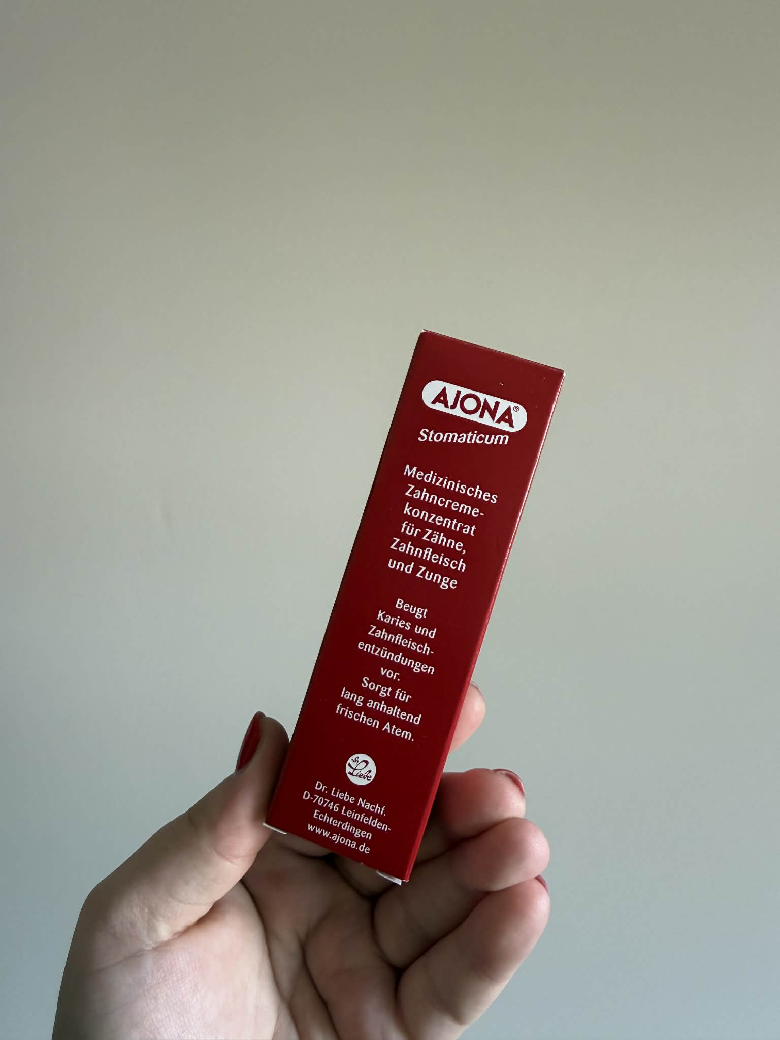 Dantų pasta-koncentratas Ajona Stomaticum