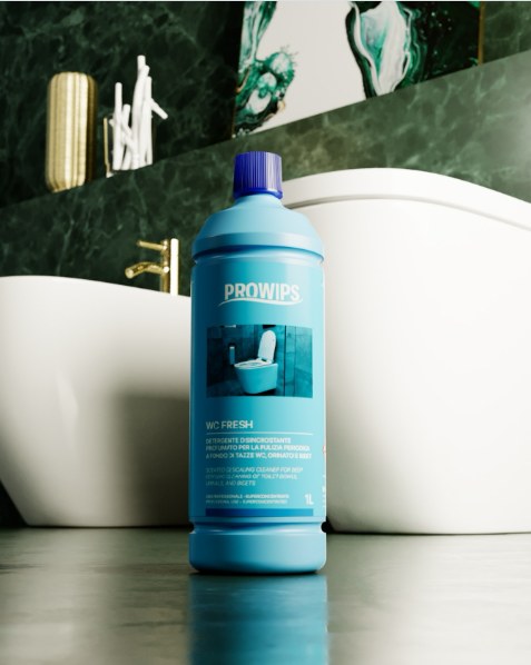 WC Fresh - Kvapnus nukalkinimo valiklis - 1L