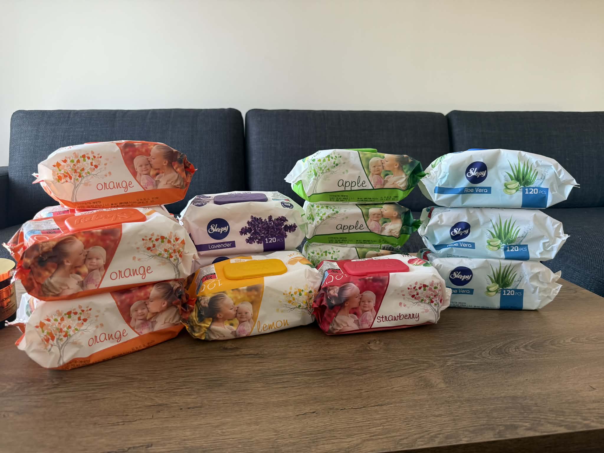 Drėgnos servetėlės 