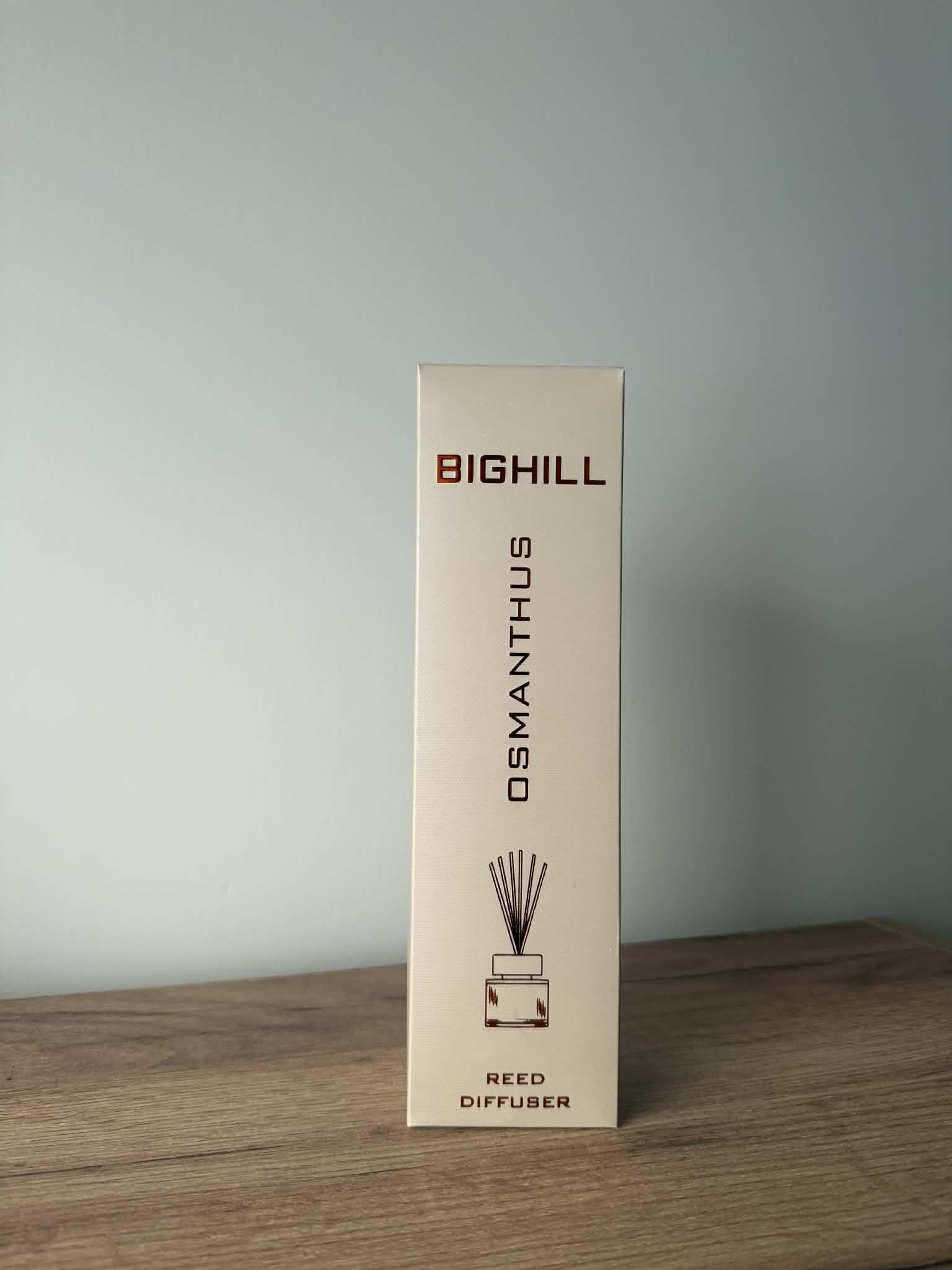 Namų kvapas su lazdelėmis BIGHILL OSMANTHUS  (120 ml)