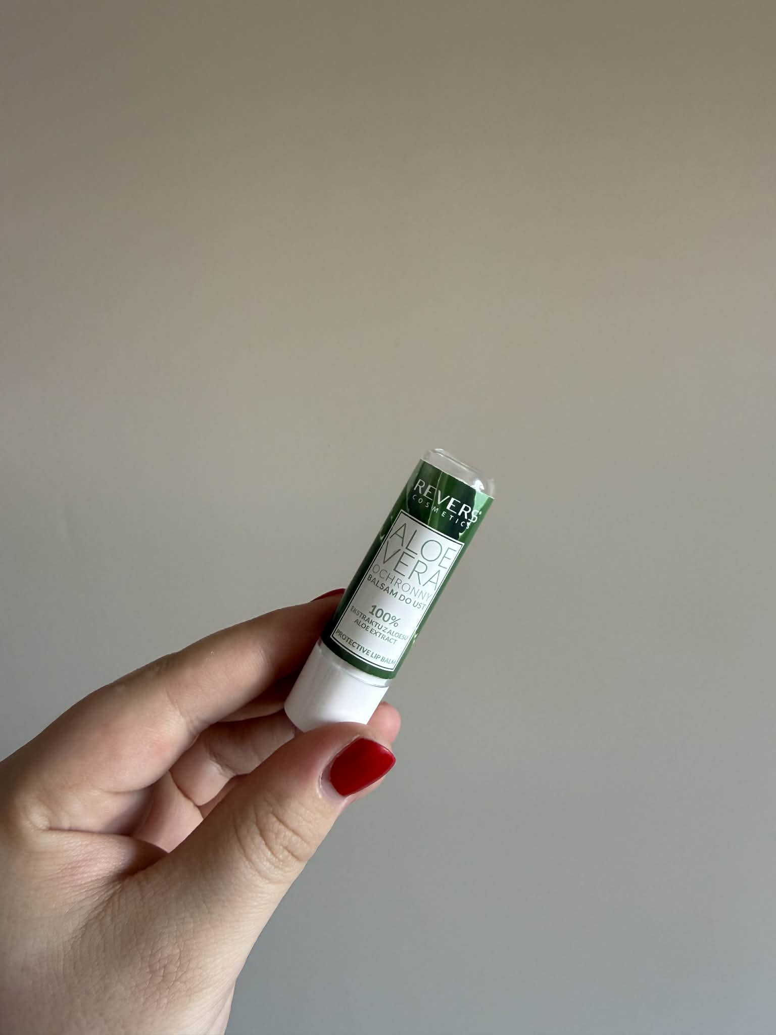 Lūpų vazelinas - Aloe vera