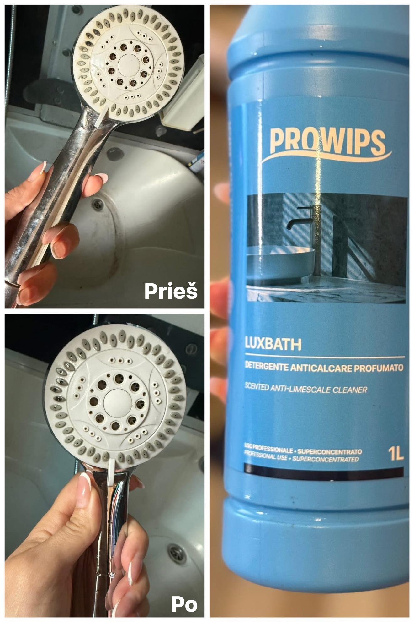 Luxbath - Kvapnus antikalkinis valiklis - 1L