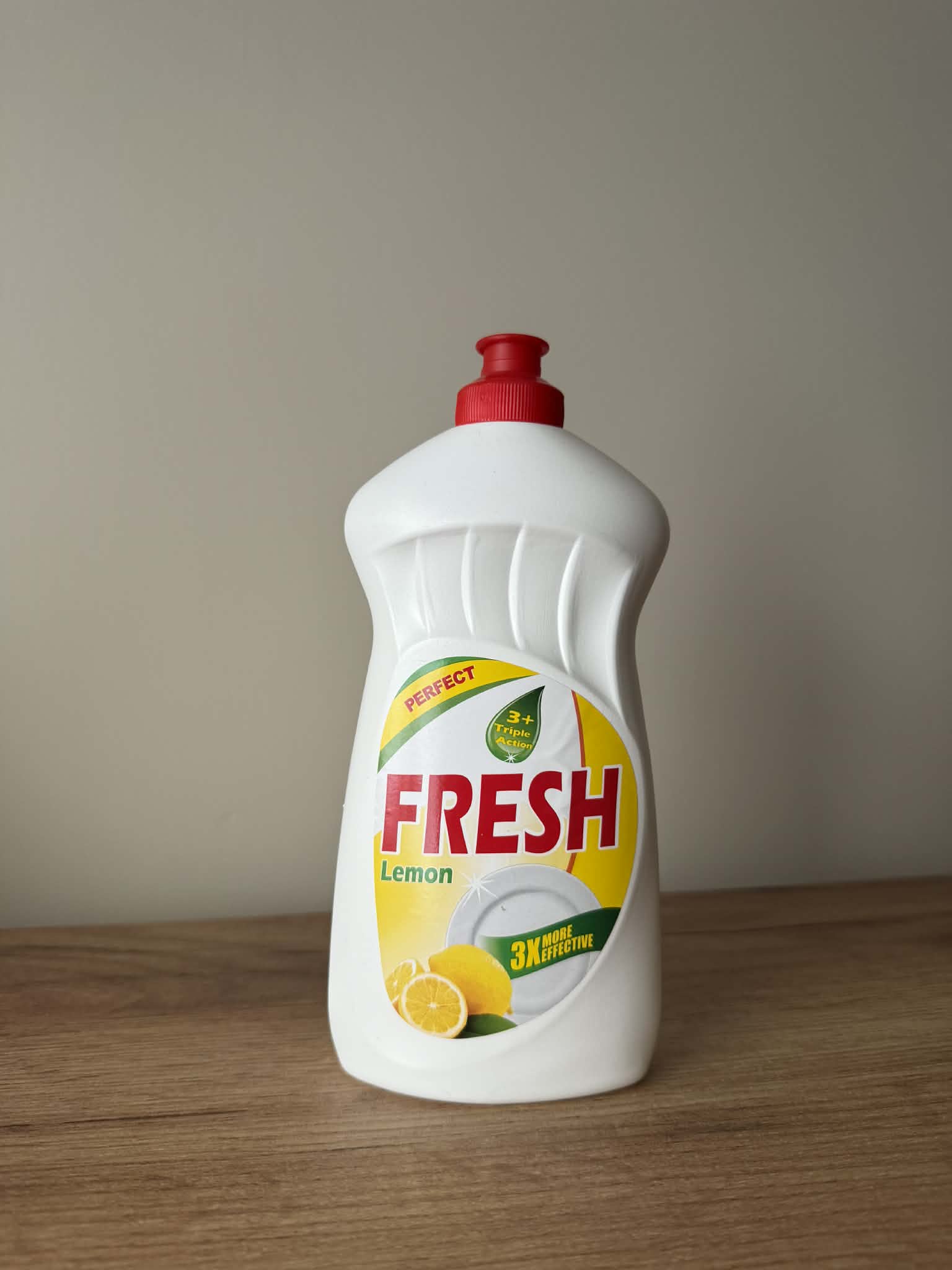 Indų ploviklis ,,FRESH" citrinų kvapo - 420ml