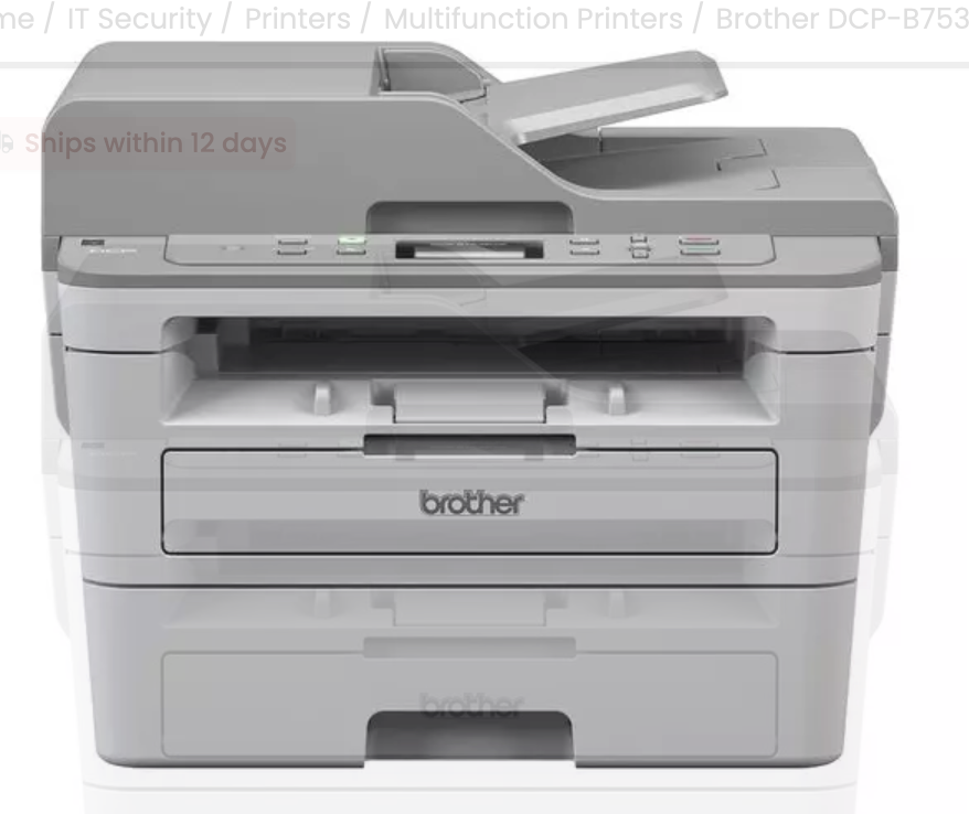 DCP-B7535DW Duplex