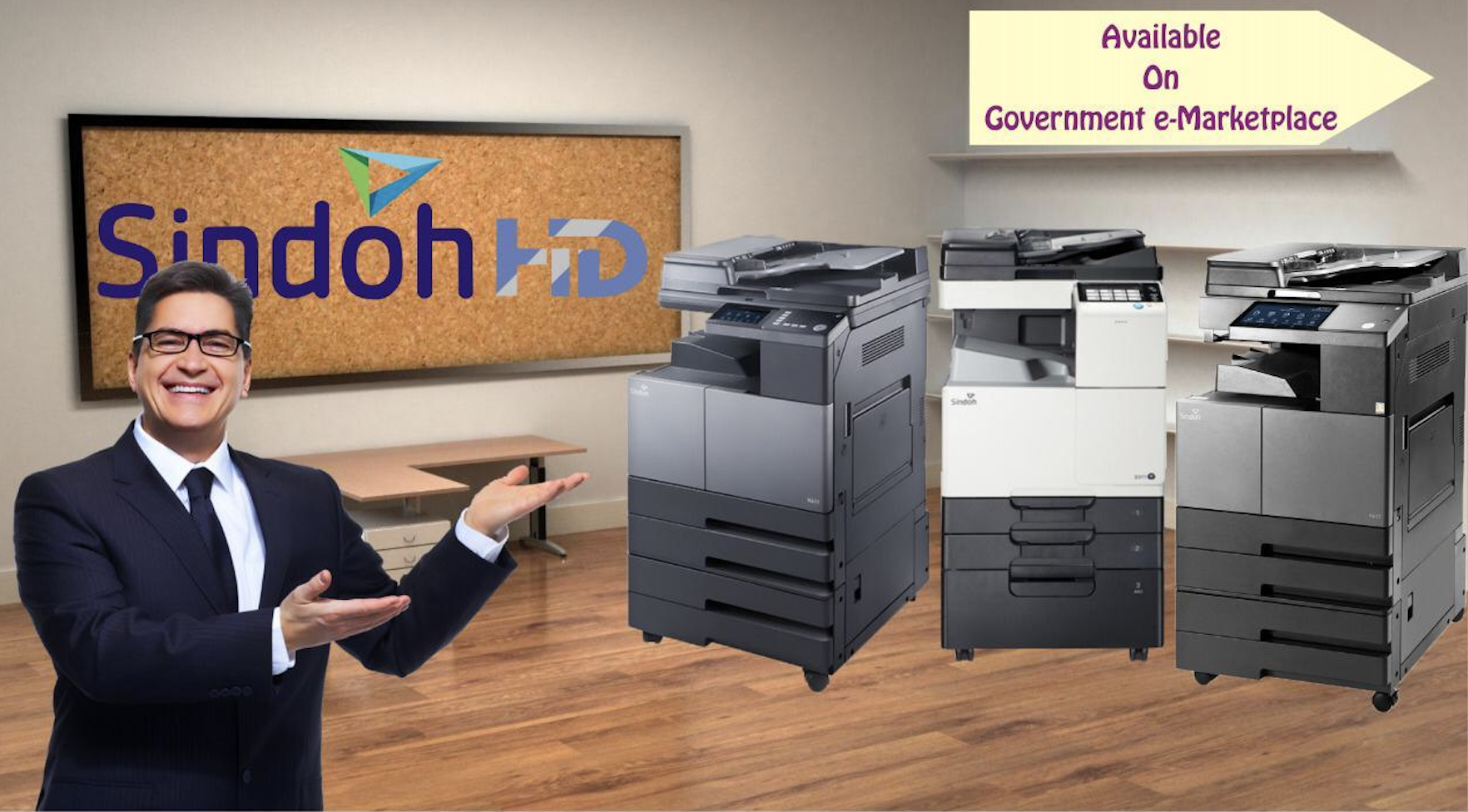 Sindoh HD A3 Multifunction N622