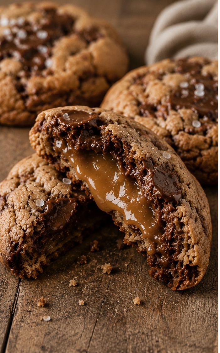 Miso Caramel Cookie