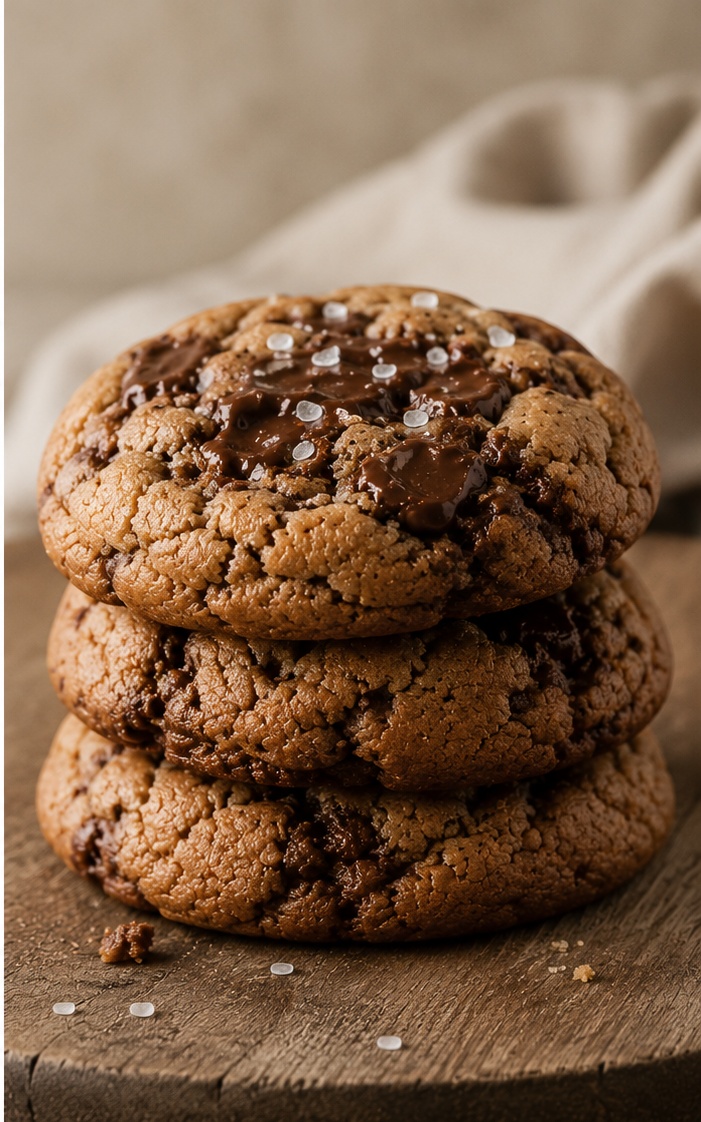 Miso Caramel Cookie