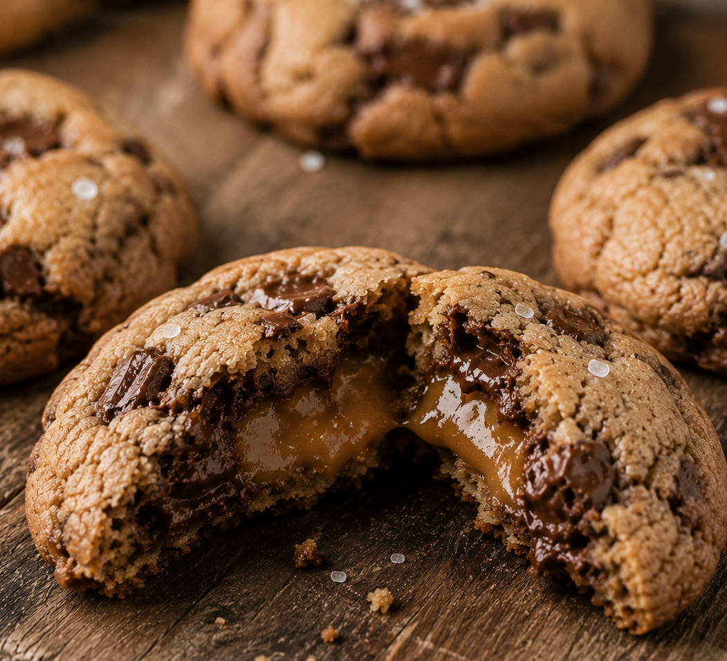 Miso Caramel Cookie