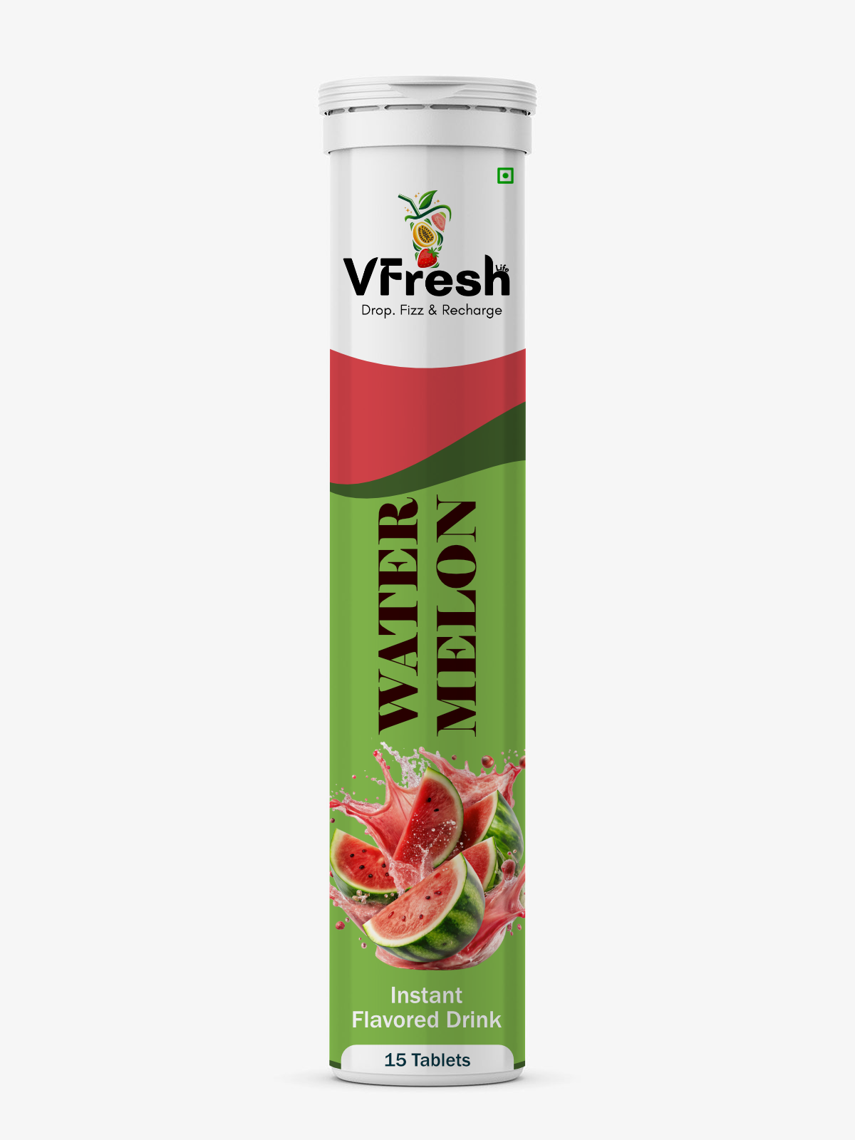 Vfreshlife -  Watermelon Instant Drink Tablets