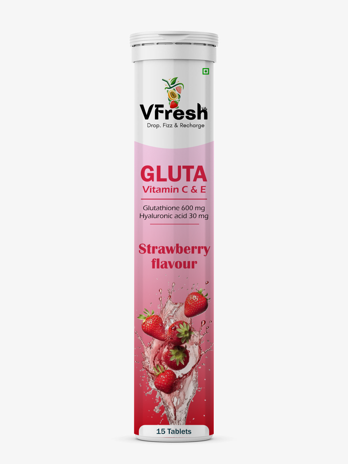 Vfreshlife - Gluta Vitamin C & E Tablets